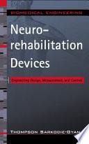 Libro de Neurorehabilitation Devices