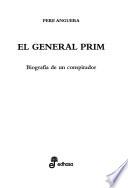 Libro de El General Prim
