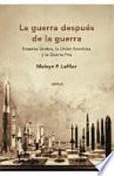 Libro de La Guerra Después De La Guerra