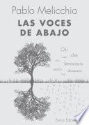 Libro de Las Voces De Abajo