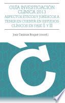 Libro de Guía Investigación Clínica 2013