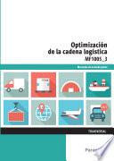 Libro de Mf1005_3 Optimización De La Cadena Logística