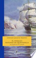 Libro de El Hidalgo Antonio De Quintanilla