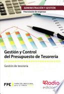 Libro de Gestión Y Control Del Presupuesto De Tesorería. Financiación De Empresas. Administración Y Gestión