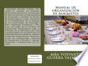 Libro de Manual De Organización De Banquetes