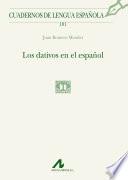 Libro de Los Dativos En El Español