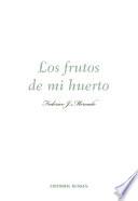 Libro de Los Frutos De Mi Huerto