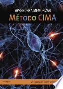 Libro de Aprende A Memorizar. Método Cima