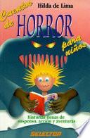 Libro de Cuentos De Horror Para Niños