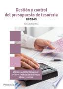 Libro de Uf0340 Gestión Y Control Del Presupuesto De Tesorería