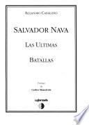 Libro de Salvador Nava