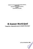 Libro de El Asesor Municipal