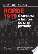 Libro de Hörbe 1919: Grandeza Y Limites De Una Jornada