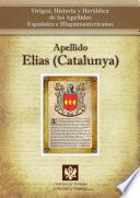 Libro de Apellido Elias (catalunya)