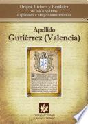 Libro de Apellido Gutiérrez (valencia)