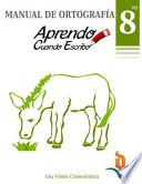 Libro de Manual Ortografia 8vo Grado
