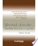 Libro de Libertad, Derechos Y Fundamentación De La Pena