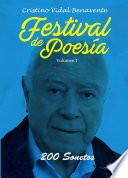 Libro de Festival De Poesía 1