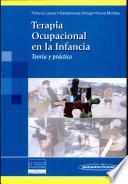 Libro de Terapia Ocupacional En La Infancia (ebook)