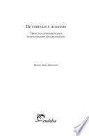 Libro de De Certezas E Ilusiones
