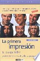 Libro de La Primera Impresión