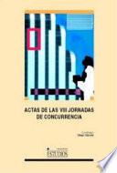 Libro de Actas De Las Viii Jornadas De Concurrencia