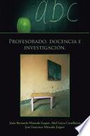 Libro de Profesorado, Docencia E Investigacion.