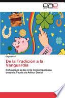 Libro de De La Tradición A La Vanguardi