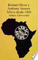 Libro de África Desde 1800