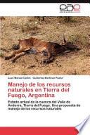 Libro de Manejo De Los Recursos Naturales En Tierra Del Fuego, Argentina