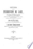Libro de Historia De La Insurrección De Lares