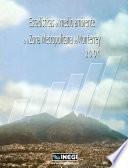 Libro de Estadísticas Del Medio Ambiente De La Zona Metropolitana De Monterrey 2001