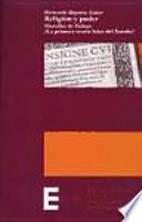 Libro de Religión Y Poder