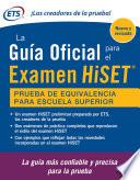 Libro de La Guia Oficial Para El Examen Hiset, Second Edition