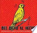 Libro de Del Dicho Al Hecho