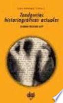 Libro de Tendencias Historiográficas Actuales