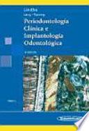 Libro de Periodontologia Clinica E Implantologia Odontologica / Clinical Periodontology And Implant Dentistry