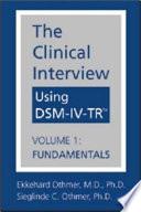 Libro de Dsm Iv Tr La Entrevista Clinica
