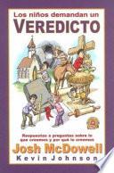 Libro de Los Niños Demandan Un Veredicto