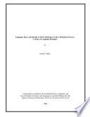 Libro de Language, Race, And Identity In Pedro Henriquez Urena S Dominican Oeuvre: A Study On Language Ideologies
