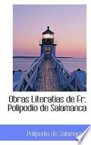 Libro de Obras Literatias De Fr. Polipodio De Salamanca