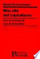 Libro de Más Allá Del Capitalismo
