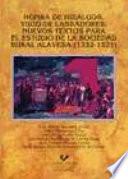 Libro de Honra De Hidalgos, Yugo De Labradores