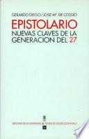 Libro de Epistolario