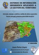 Libro de Sistemas De Información Geográfica Aplicados A La Gestión Del Territorio (2a Edición)