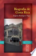 Libro de Biografía De Costa Rica