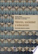 Libro de Valores, Sociedad Y Educación