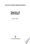 Libro de Tlapaneco De Malinaltepec