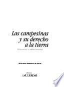 Libro de Las Campesinas Y Su Derecho A La Tierra