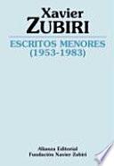 Libro de Escritos Menores